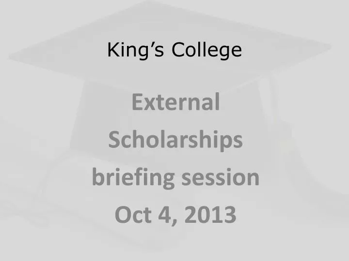king s college