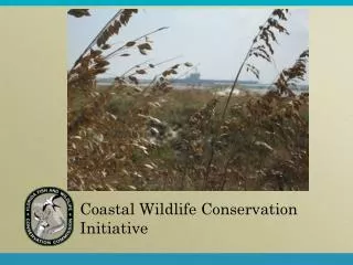 Coastal Wildlife Conservation Initiative
