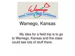 Wamego, Kansas