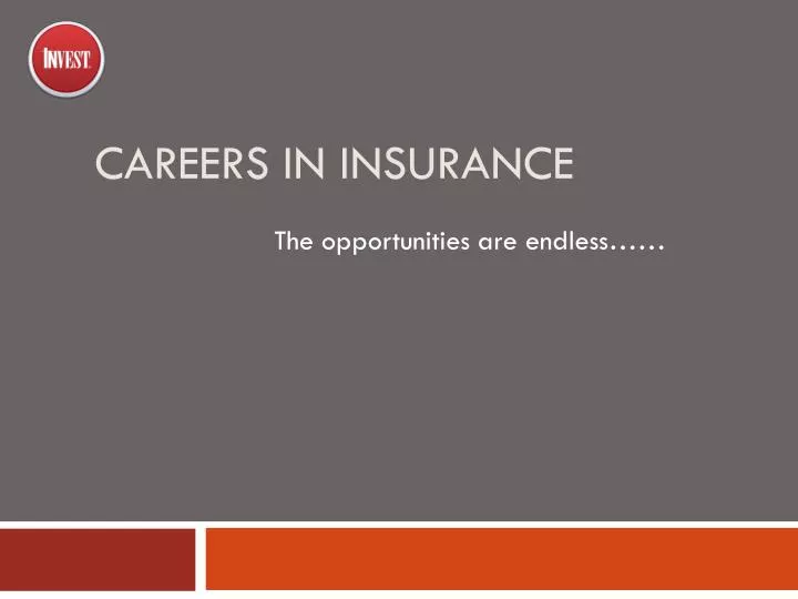 careers in insurance