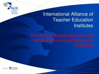 International Alliance of Teacher Education Institutes