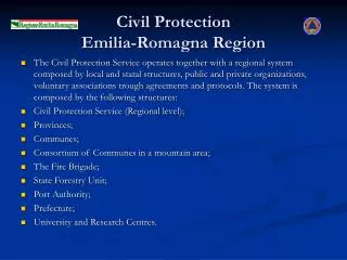 Civil Protection Emilia-Romagna Region