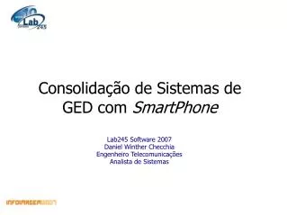 Consolidação de Sistemas de GED com SmartPhone