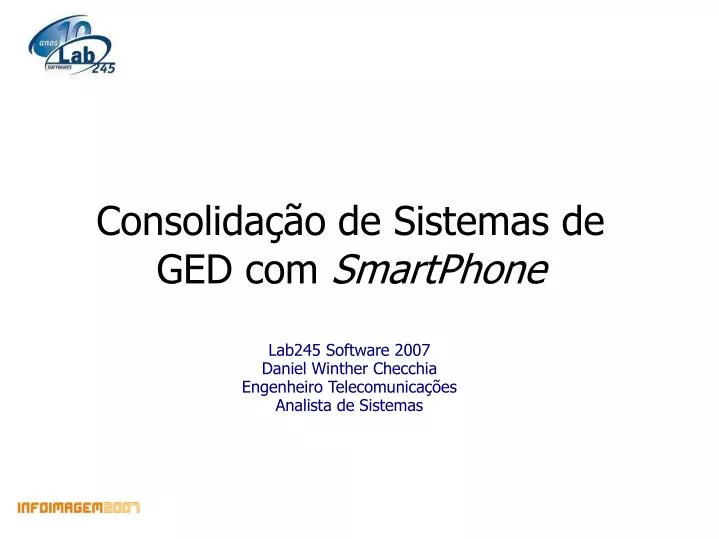 consolida o de sistemas de ged com smartphone