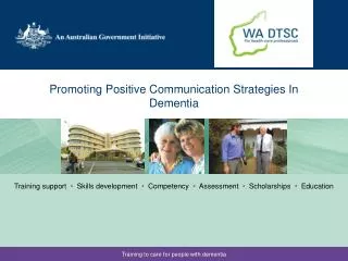 Promoting Positive Communication Strategies In Dementia