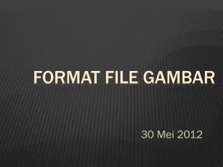 Format file gambar