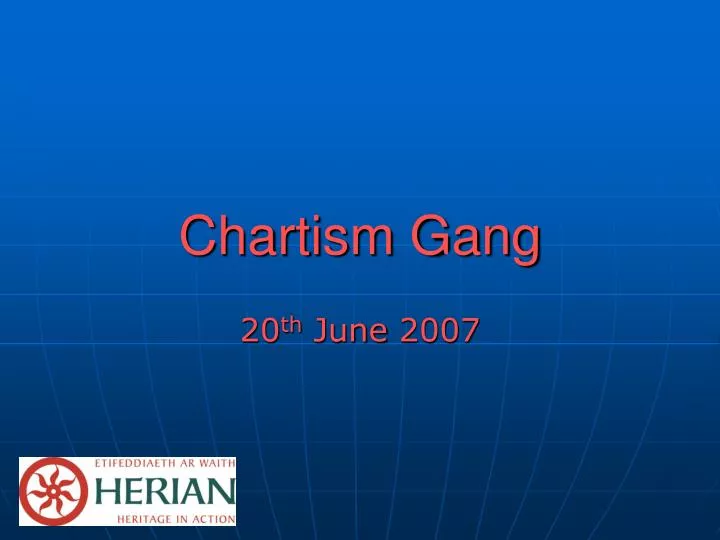 chartism gang
