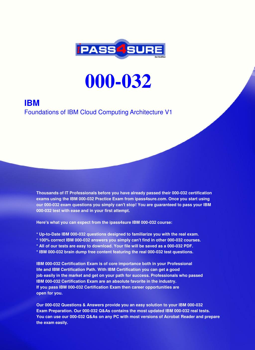 PPT - Master IBM Cloud Computing Architecture Certification with ...