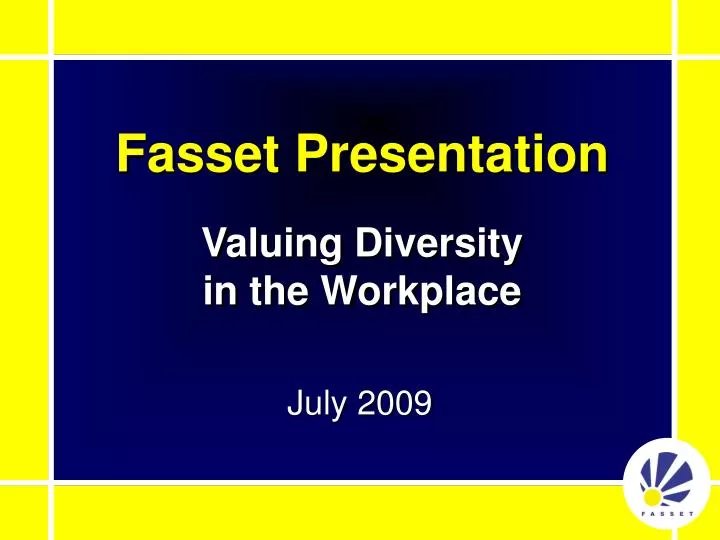 fasset presentation