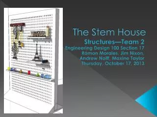 The Stem House
