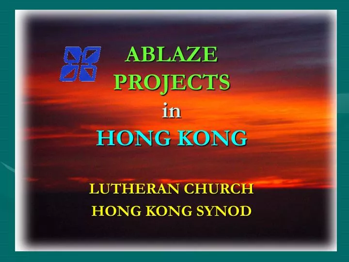 ablaze projects in hong kong