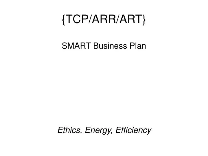 smart business plan ethics energy efficiency
