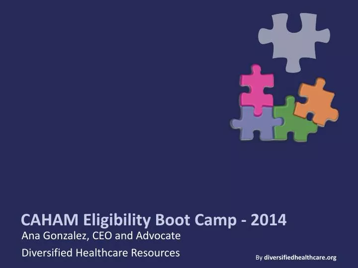 caham eligibility boot camp 2014