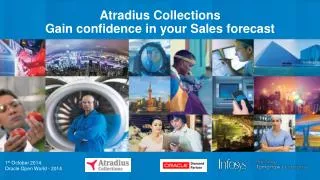 Atradius Collections Gain c onfidence in your Sales forecast