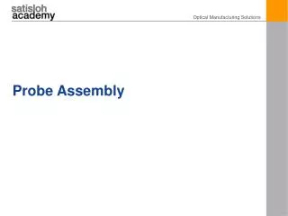 Probe Assembly
