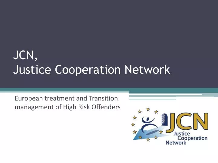 jcn justice cooperation network