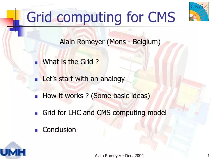 grid computing for cms