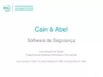 Cain &amp; Abel - slide 1