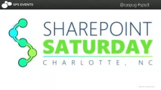 SharePoint Saturday Charlotte