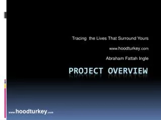 Tracing  the Lives That Surround Yours hoodturkey Abraham Fattah Ingle