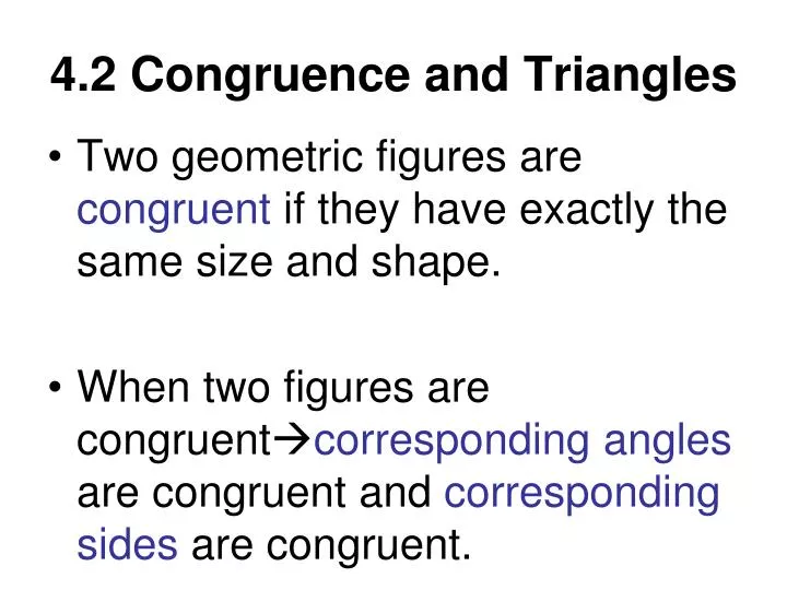 4 2 congruence and triangles