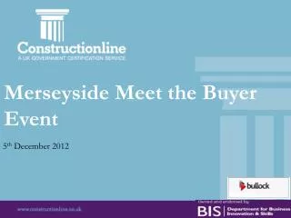 Merseyside Meet the Buyer Event