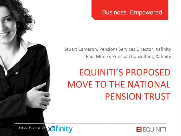 equiniti s proposed move to the national pension trust