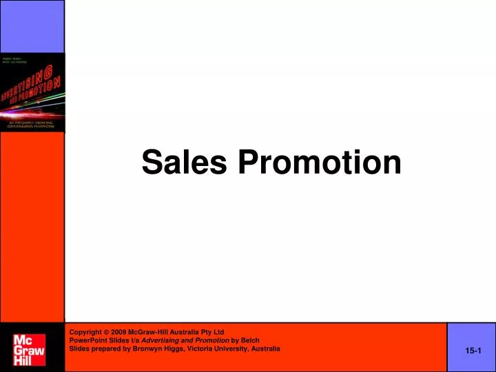 sales promotion