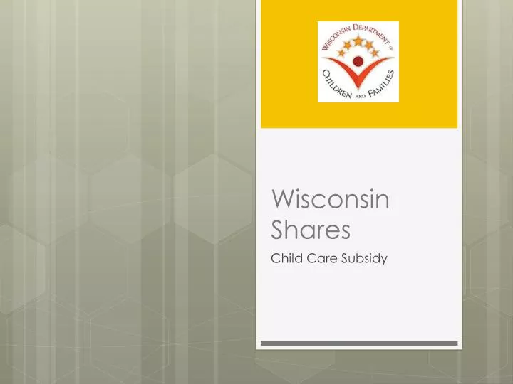 wisconsin shares