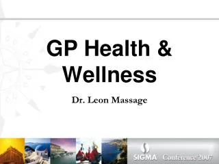 GP Health &amp; Wellness