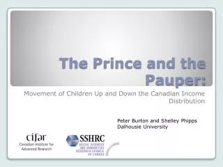 The Prince and the Pauper: