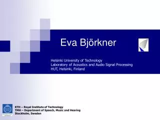 Eva Björkner