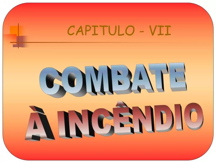 capitulo vii