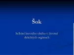 Šok - slide 1