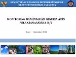 PPT - MONITORING DAN EVALUASI PowerPoint Presentation, Free Download ...