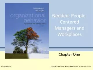 Needed: People-Centered Managers and Workplaces