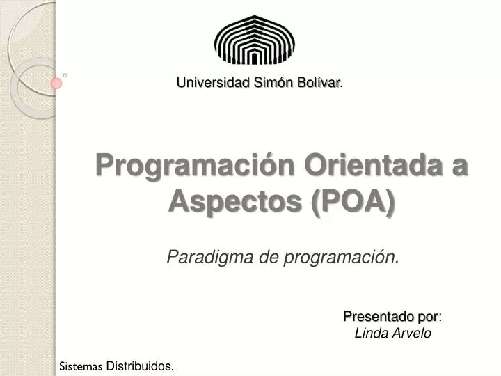 programaci n orientada a aspectos poa