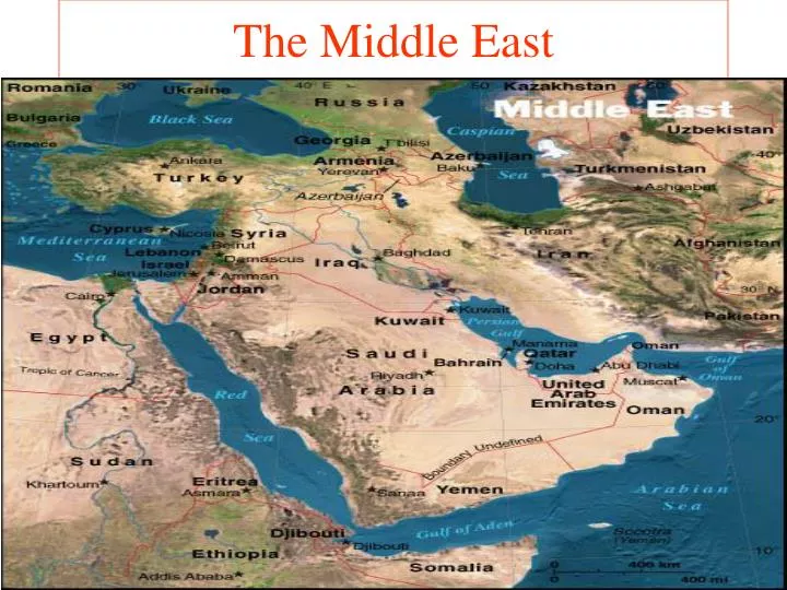 the middle east