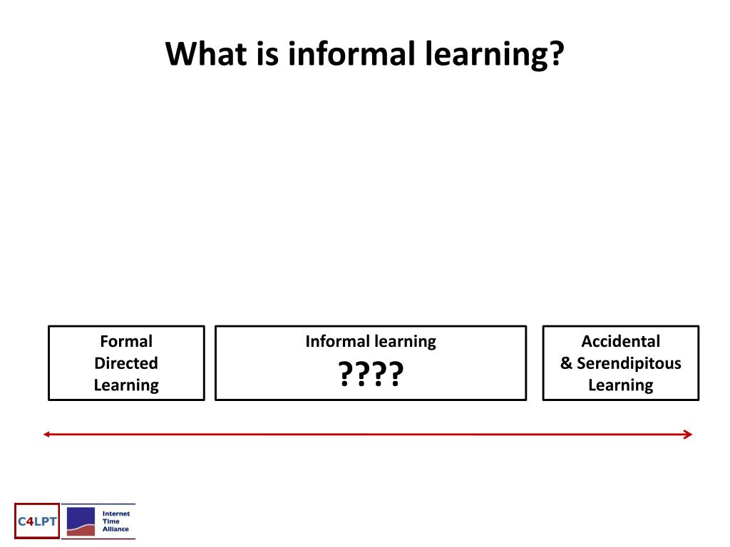 PPT - What is informal learning? PowerPoint Presentation, free download ...