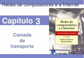 Objetivos do capítulo:  Entender os princípios por trás dos serviços da camada de transporte: