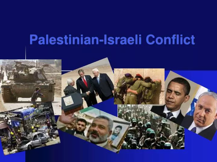 palestinian israeli conflict
