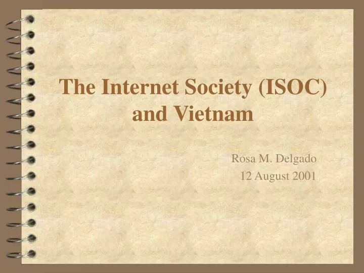 the internet society isoc and vietnam