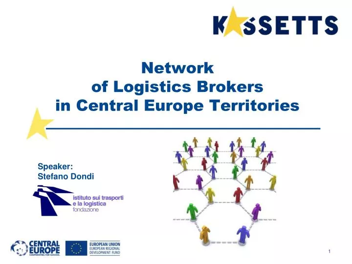network of logistics brokers in central europe territories