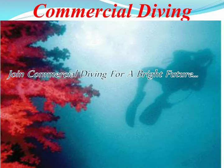 commercial diving