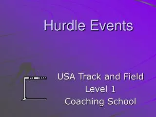 USA Track and Field Level 1 Coaching School