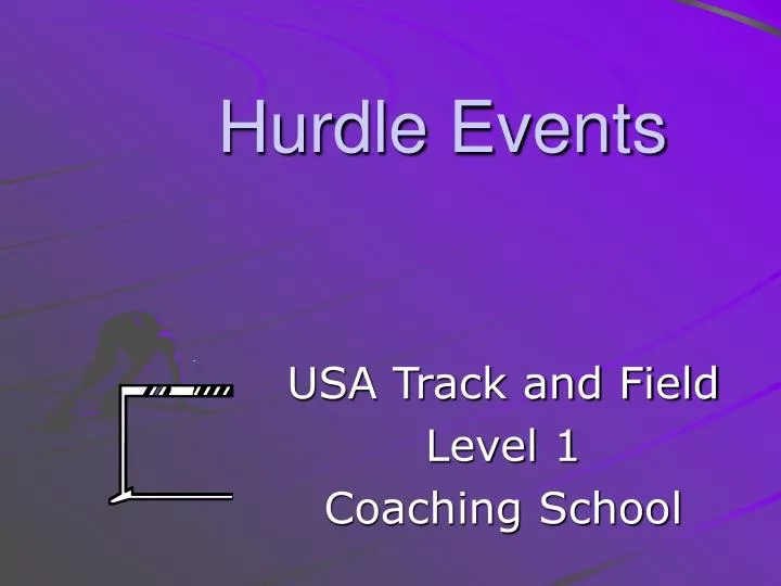 usa track and field level 1 coaching school