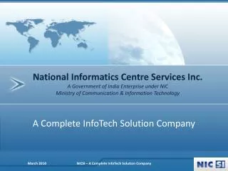 A Complete InfoTech Solution Company