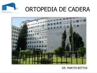 ORTOPEDIA DE CADERA