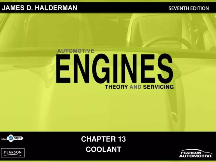 chapter 13 coolant