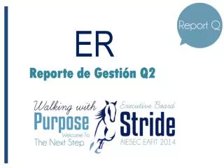 Reporte de Gestión Q2